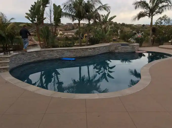 Pool Deck Concrete That Feels Good and Stays Safe Underfoot